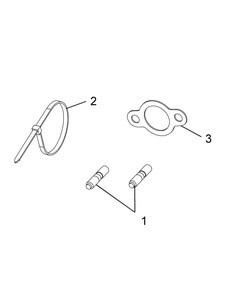 Kohler Cv732-3015 Exhaust Diagram and Parts List for Z-FORCESZ48 (53ATDFJB-53ATDFJB050)(2014) Cub Cadet Lawn Tractor